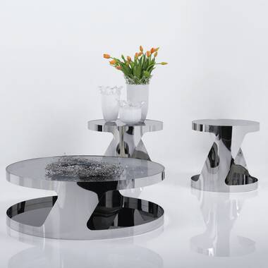 Milivoje coffee table with 2024 storage orren ellis